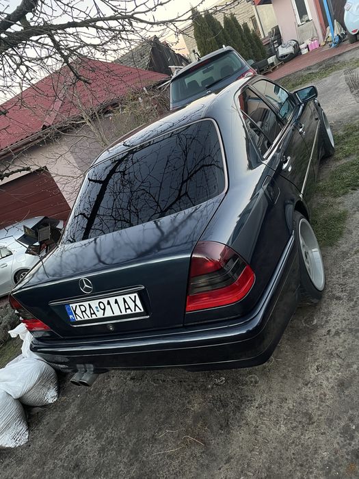 mercedes w202 2.0 kompressor