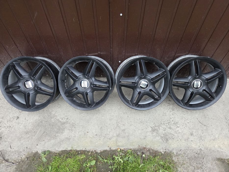 Felgi aluminiowe 17 5x100 Seat Leon Toledo
