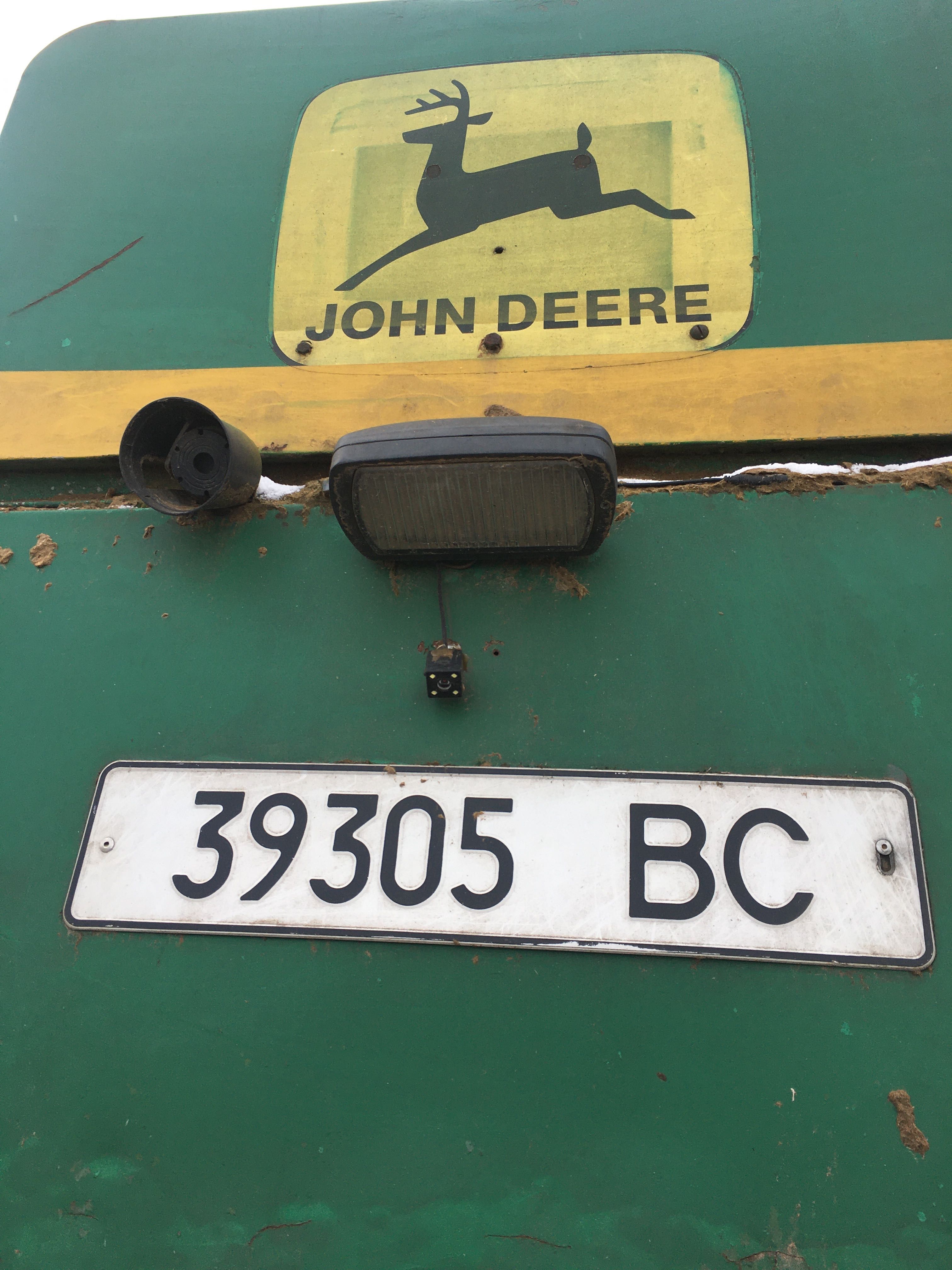 Комбайн John Deere 960