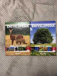 Książki Encyklopedia przyrody- tom 1 i 2 Deagostini