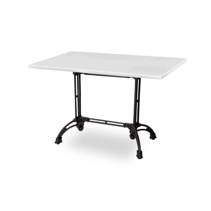 Stolik kawiarniany RUSTICAL DUO blat laminowany 120x60 cm