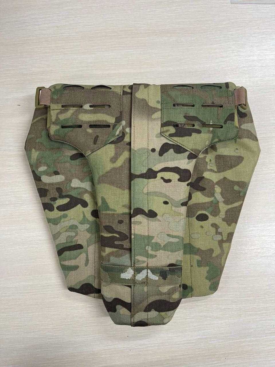 Модульний  напашник Фартух 32х35  LASER CUT Multicam Розширений