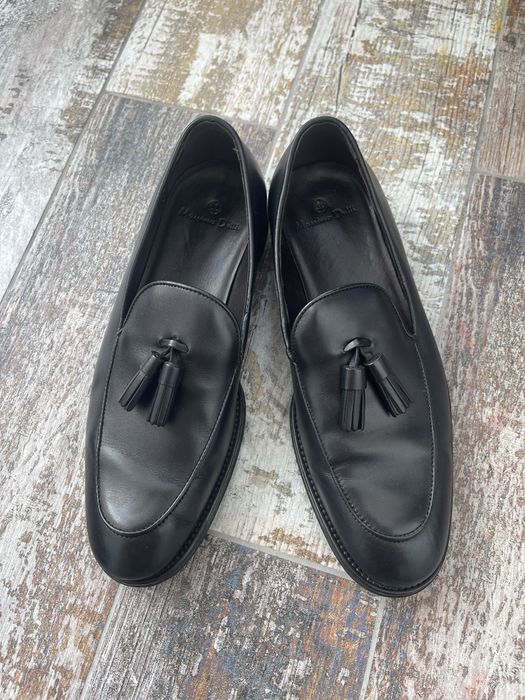 Продам чоловічі лофери Massimo Dutti