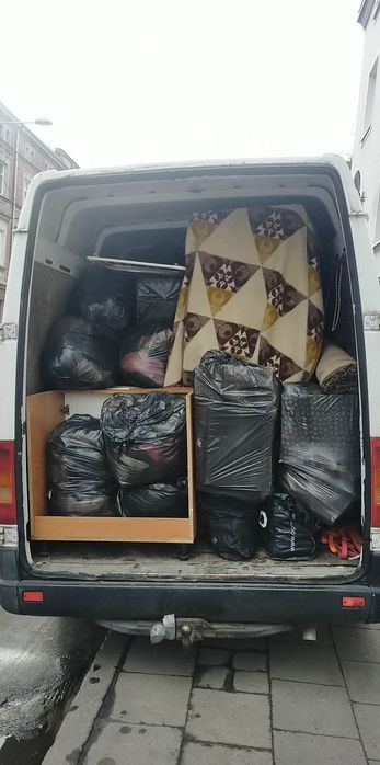 Przeprowadzki transport Utylizacja Zapraszamy