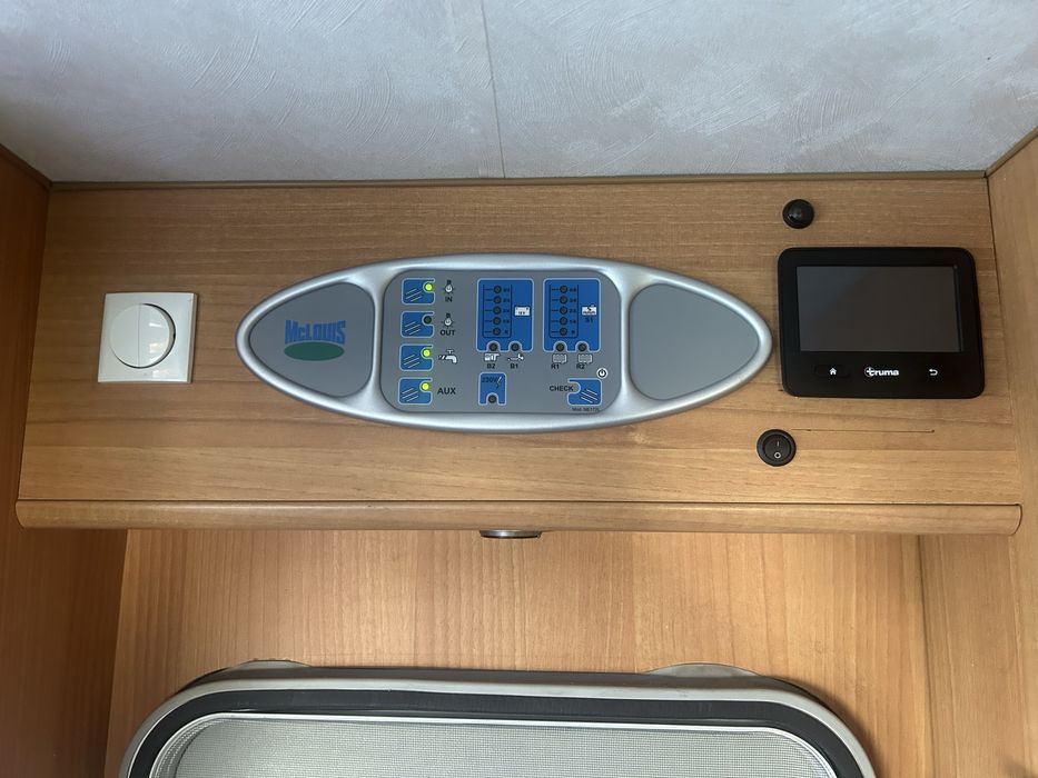 Autocaravana MC Louis Cama Francesa