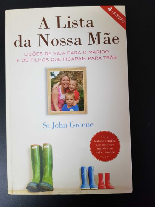 Livro "A Lista da Nossa Mãe"