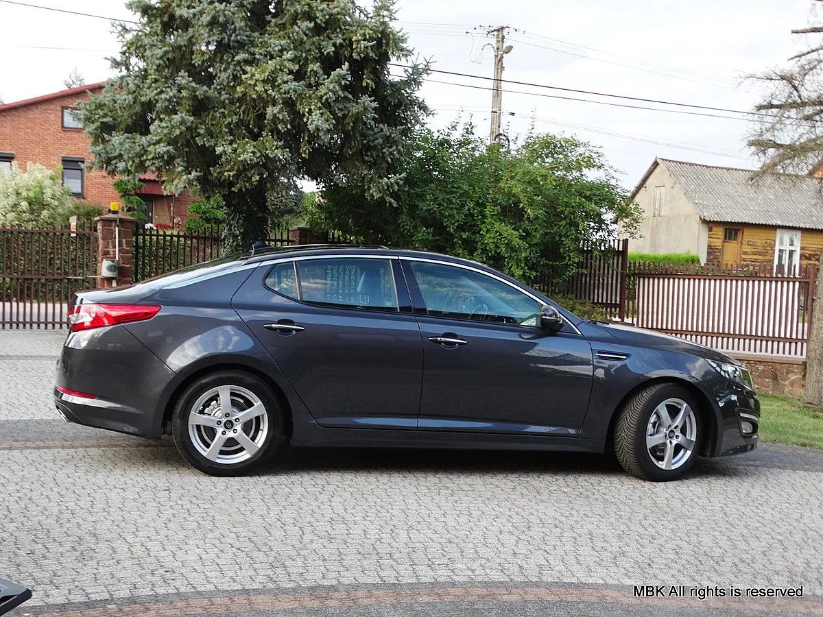 Kia Optima *Automat *Bi-xenon *Kamera *Panorama *Skóra *El. fotele Infinity Sound