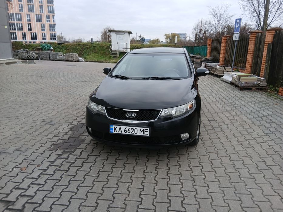 Кіа Cеrato газ/бенз