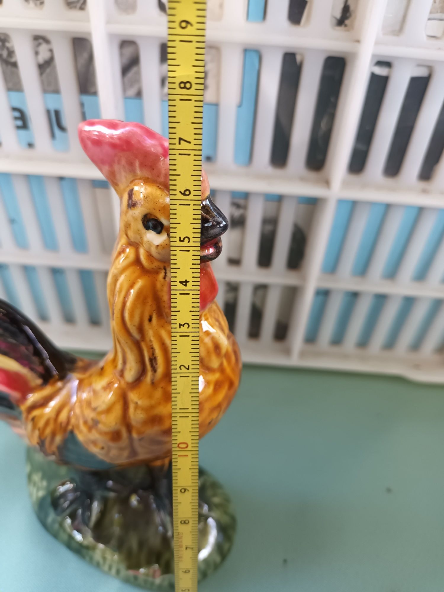 Galináceos loiça das Caldas