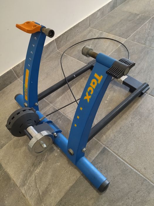 Rolo de treino para bicicleta