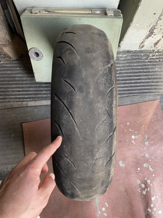 Мото шина dunlop