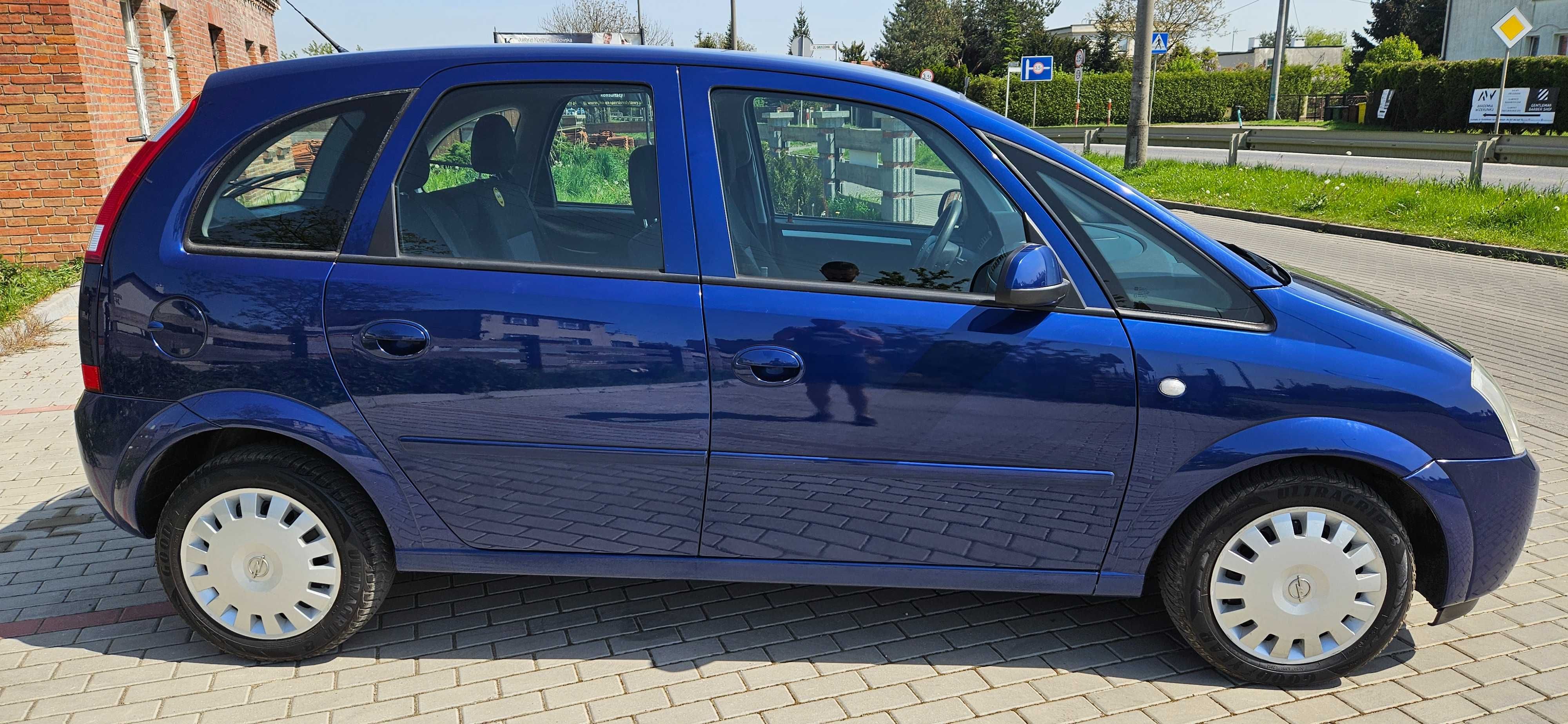 Meriva 1.4 benz kima elektryka super stan !!!