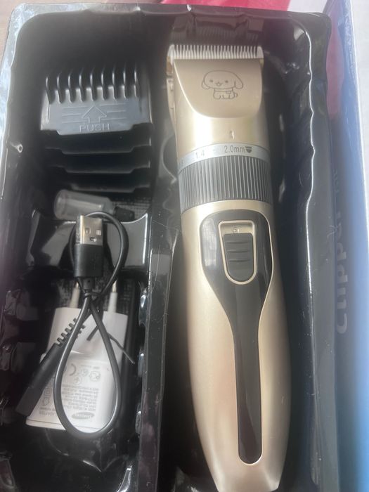 Машинка для стрижки собак