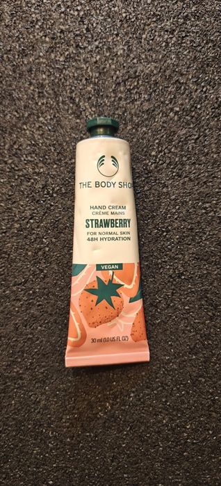 The Body Shop Hand Cream Strawberry 30 ml