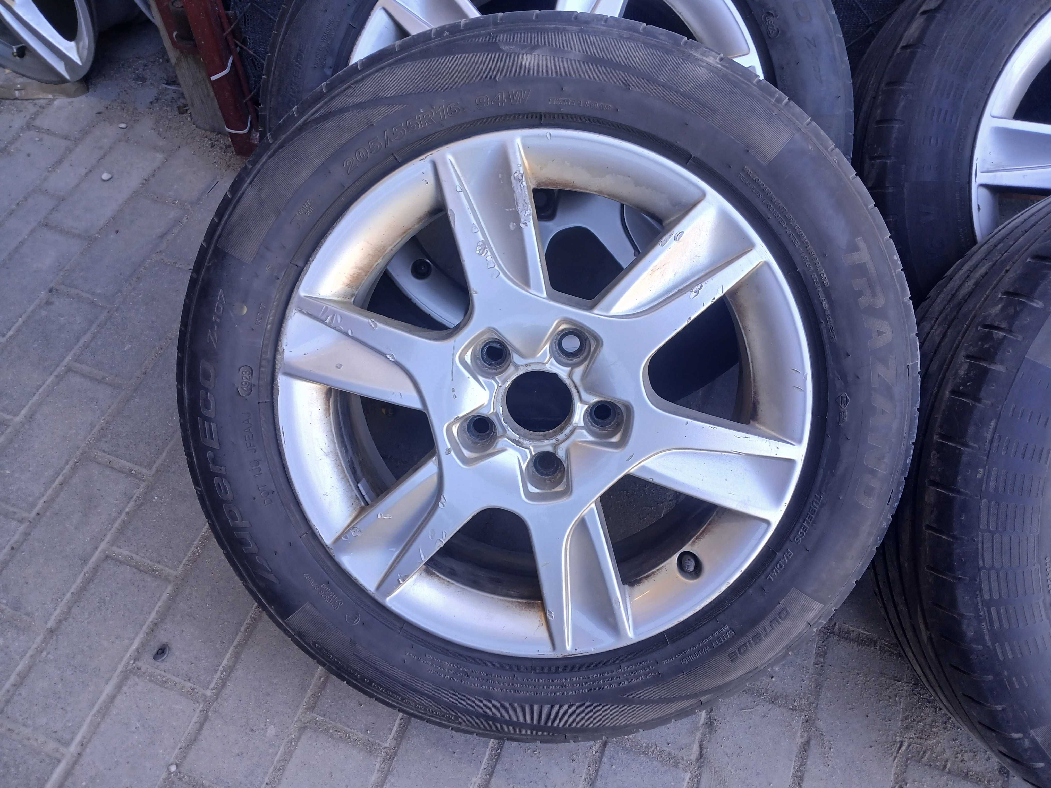 4x koła letnie 16 5x112 Audi A3 A4 B6 B7 B8 A6 C5 C6 Q2 Q3 Vw Skoda