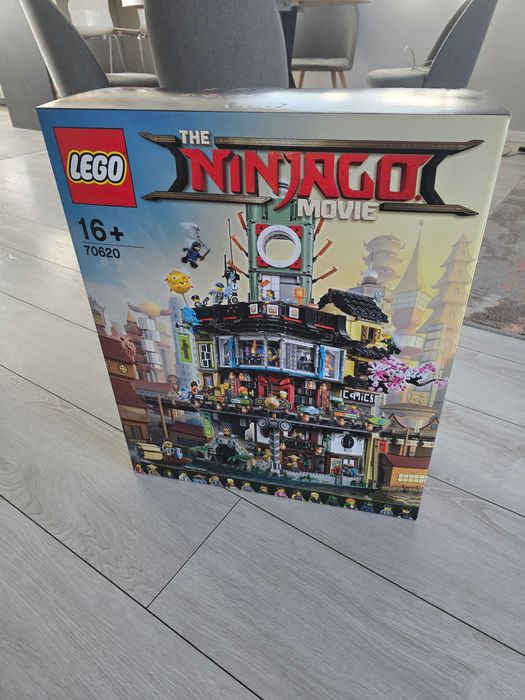 LEGO 70620 Miasto Ninjago