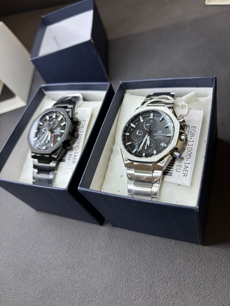 ‼️Casio Edifice EQB-1100D, Годинник Касіо