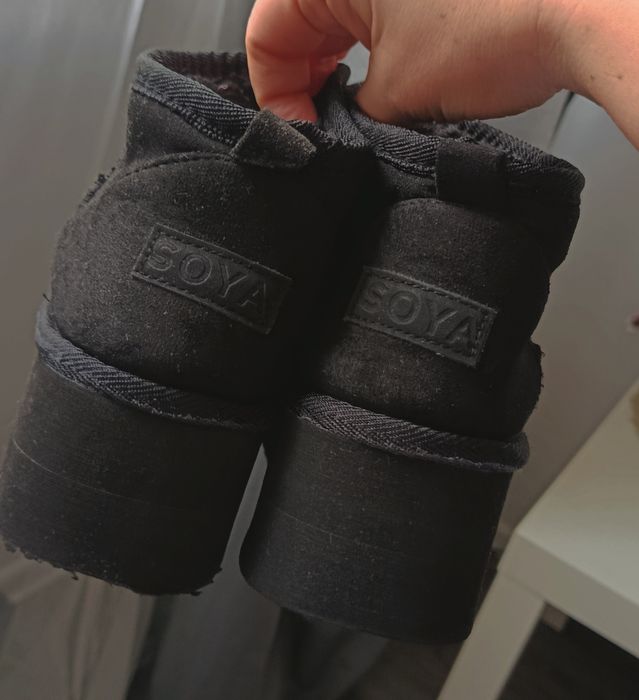 Ugg soya z New Yorker buty zimowe 41 rozmiar