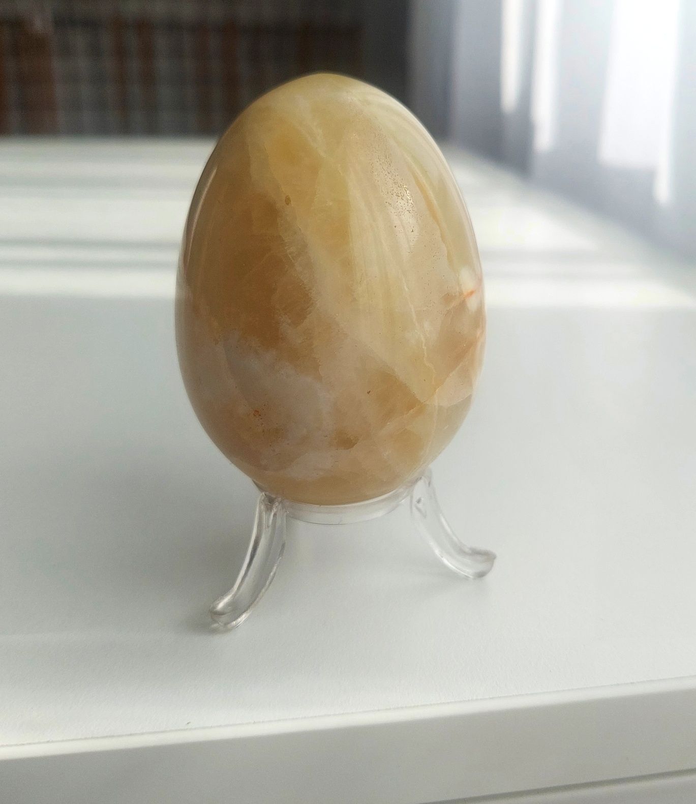 Jajko z Onyxu Pakistańskiego Kamień Minerał Naturalny #10