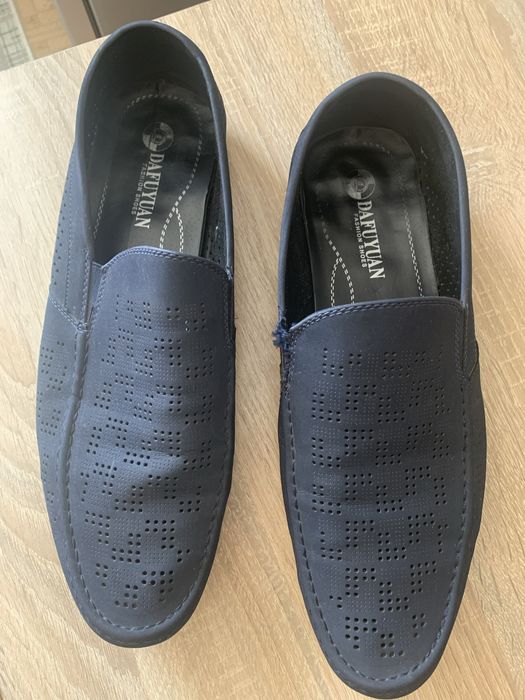 Мужские мокасины 31 см стелька