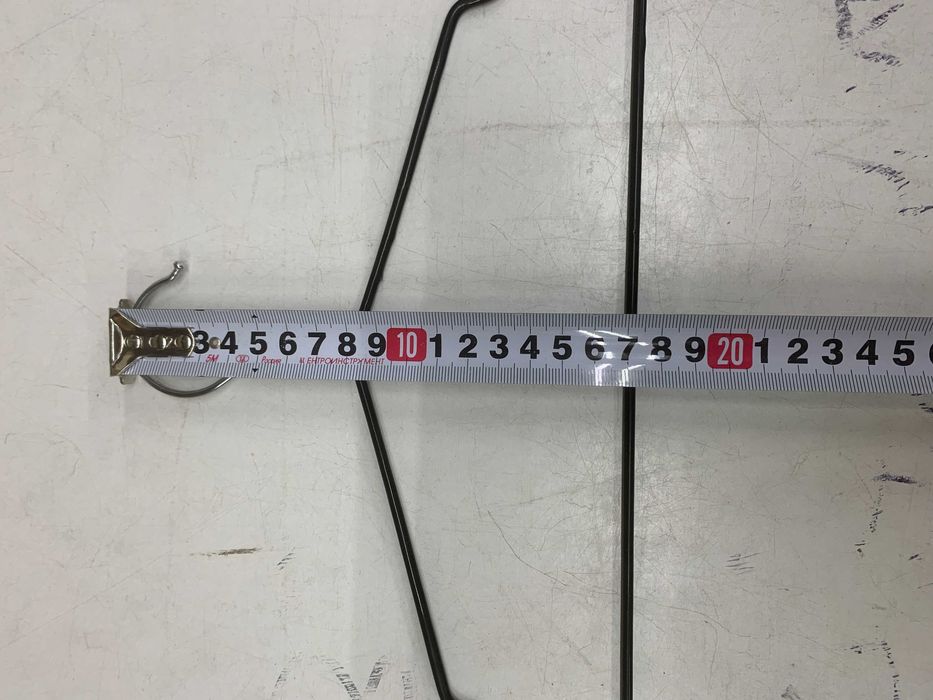 Плечики (тремпель) металлические в силиконе. Легкое Б/У