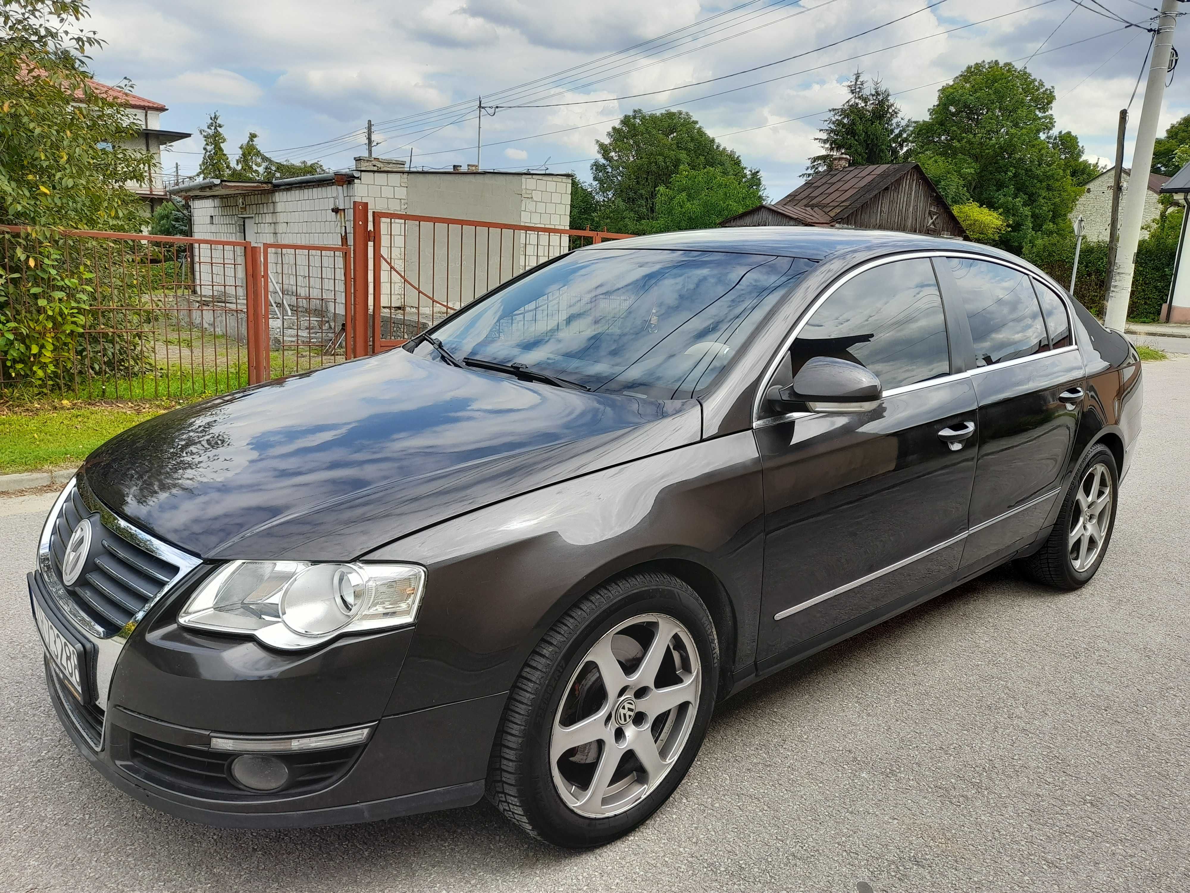 VW Passat b6,2.0 tdi 170 koni,6 skrzynia,sedan,2006r