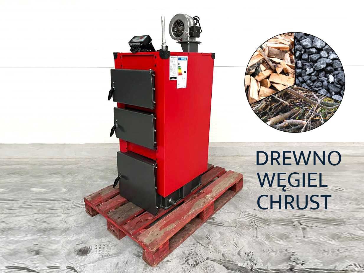 Kocioł piec na węgiel / drewno 16kW DOSTAWA GRATIS