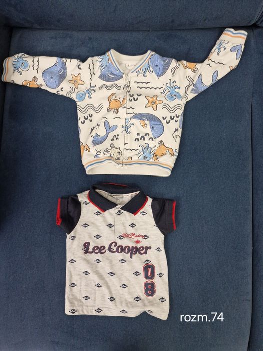 Ubranka dla niemowlaka rozm.74