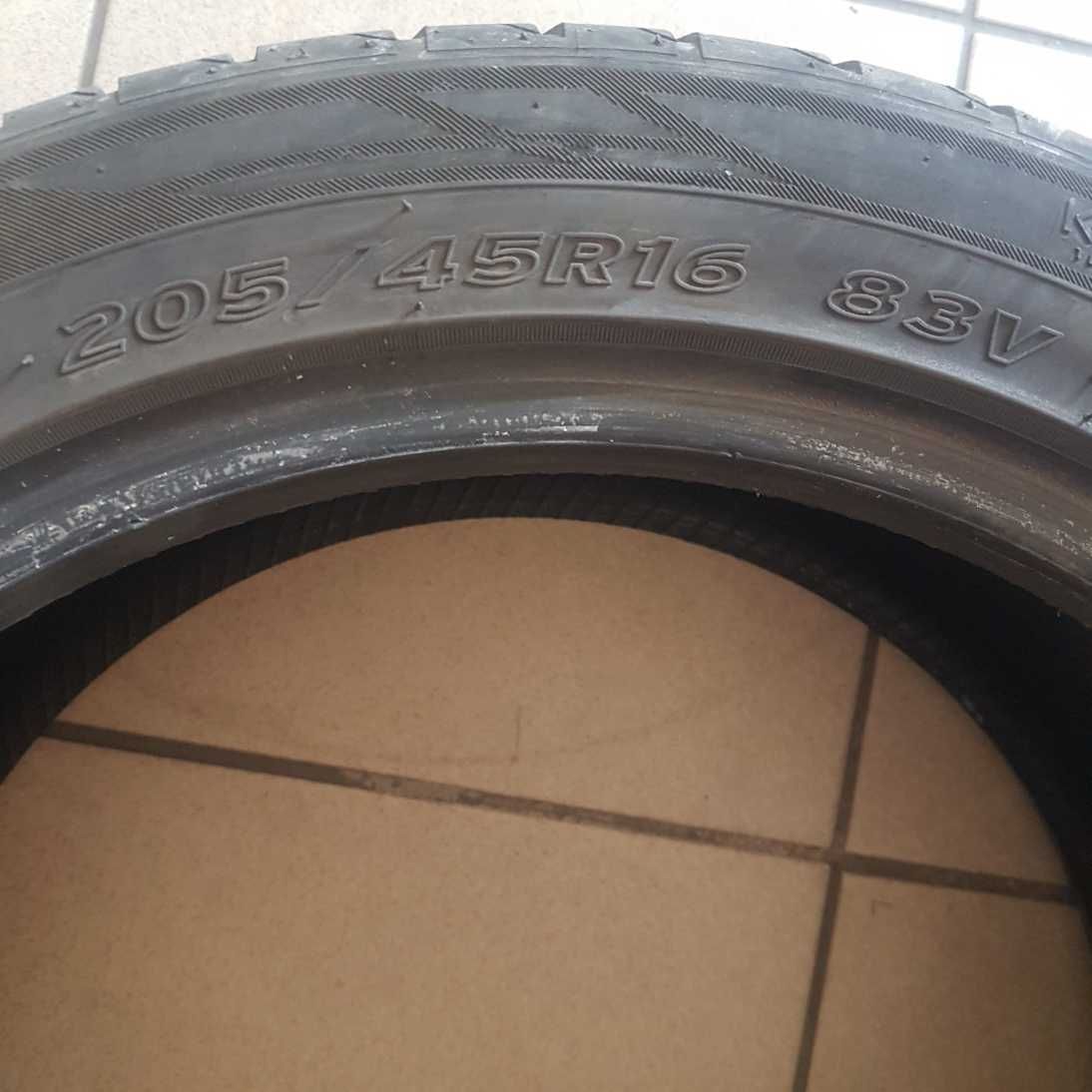 Opony 205/45 R16 HANKOOK 83V LATO