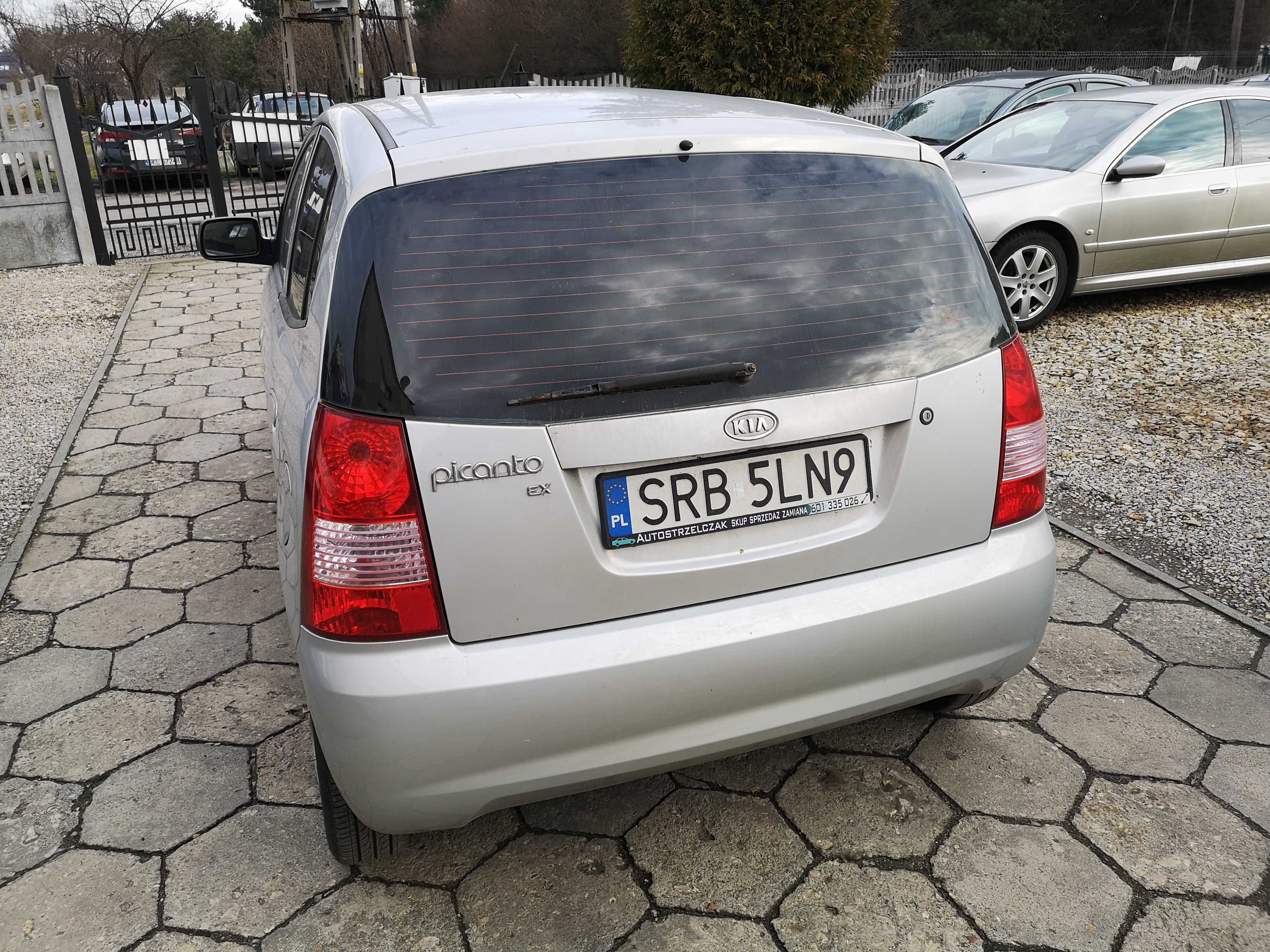 kia picanto 1,1 benzyna