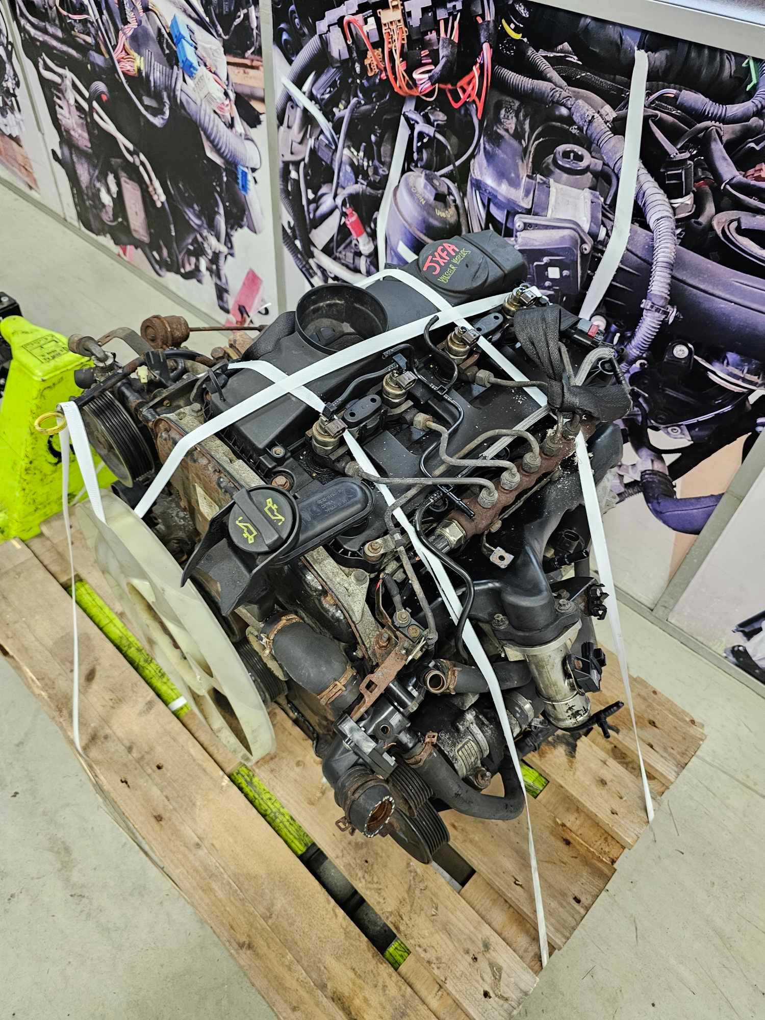 Motor Ford Transit 2.4 tdci, 115cv, ref JXFA