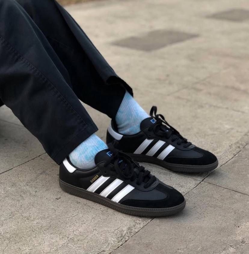 Чорні Adidas Samba, Жіночі кросівки 37-42