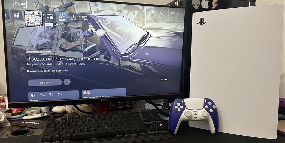 Sony Playstation 5 standart edition ps5 Пс5