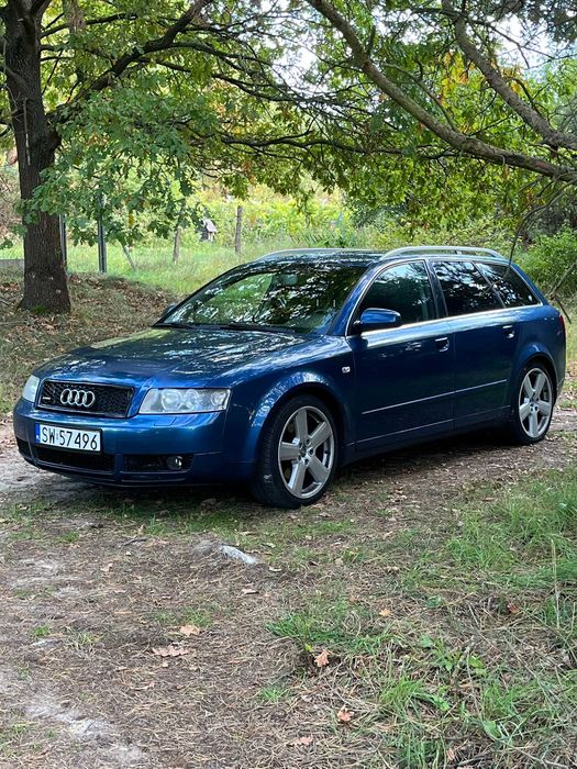 Audi a4 b6 1.8t quattro