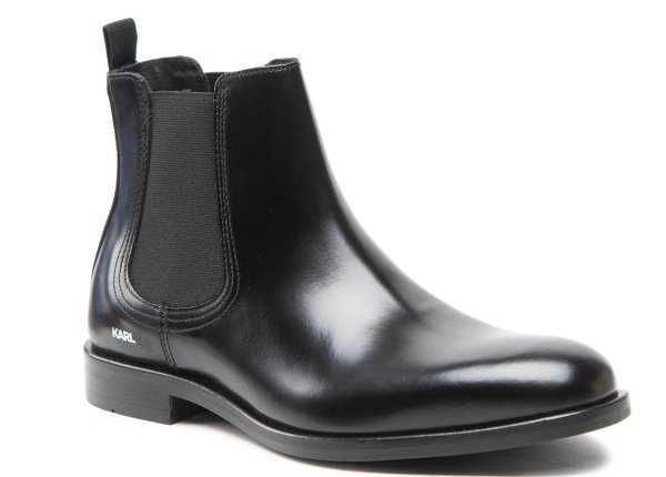 Sztyblety KARL LAGERFELD KL12260 Czarny