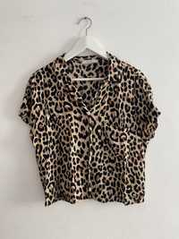 Camisa leopardo Bershka