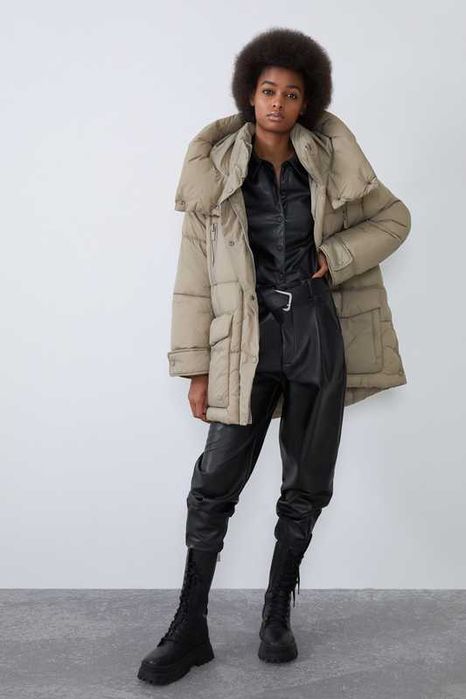 Zara Куртка зимова