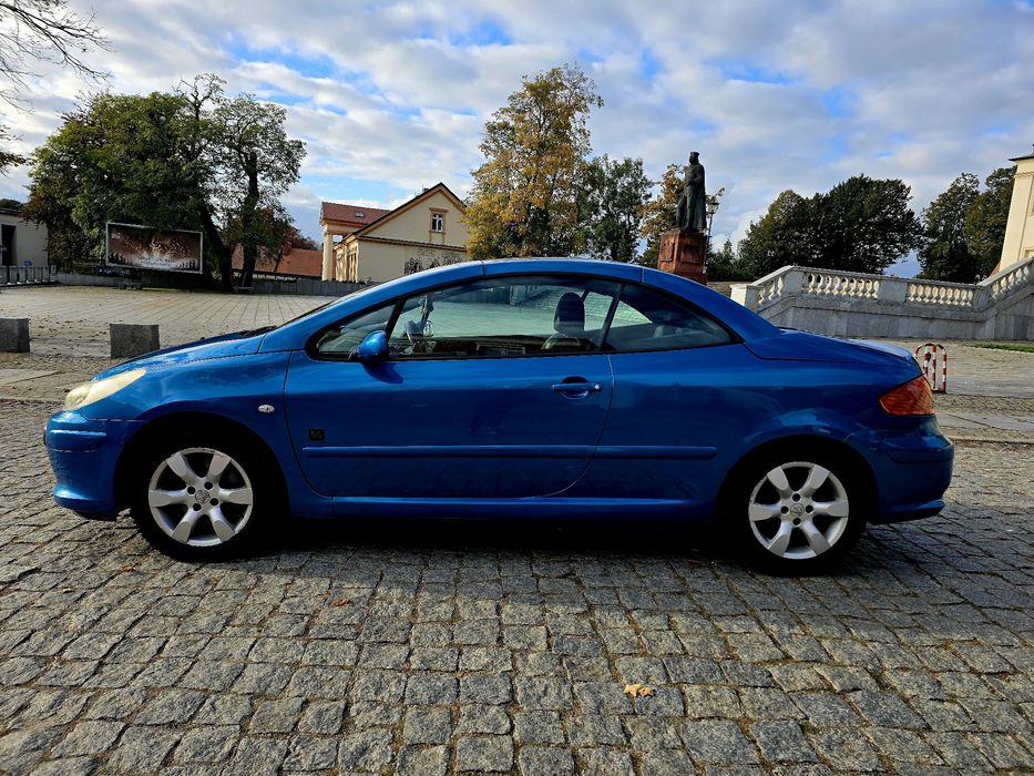 Zamiana Peugeot 307CC SkoryXenonKlimatronicAlufelgiParktronicKlimaAlu!