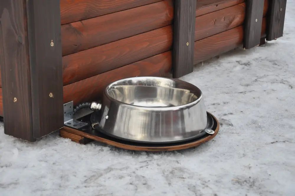 КОРМУШКА! Миска з підігрівом для тварин/собак,в будь-який холод, АКЦІЯ