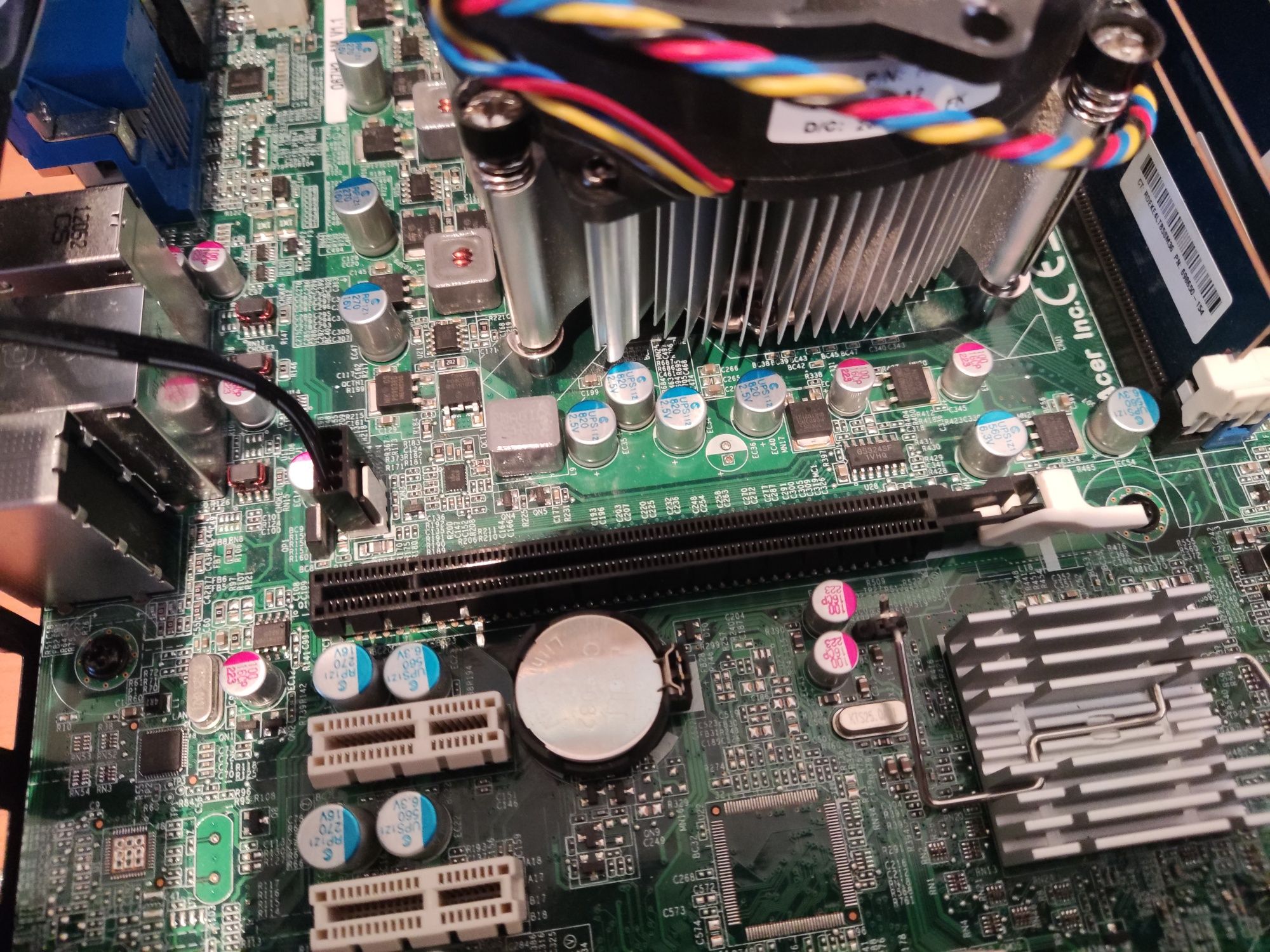 Материнская плата H1 +i7-2600+DDR3 16гб