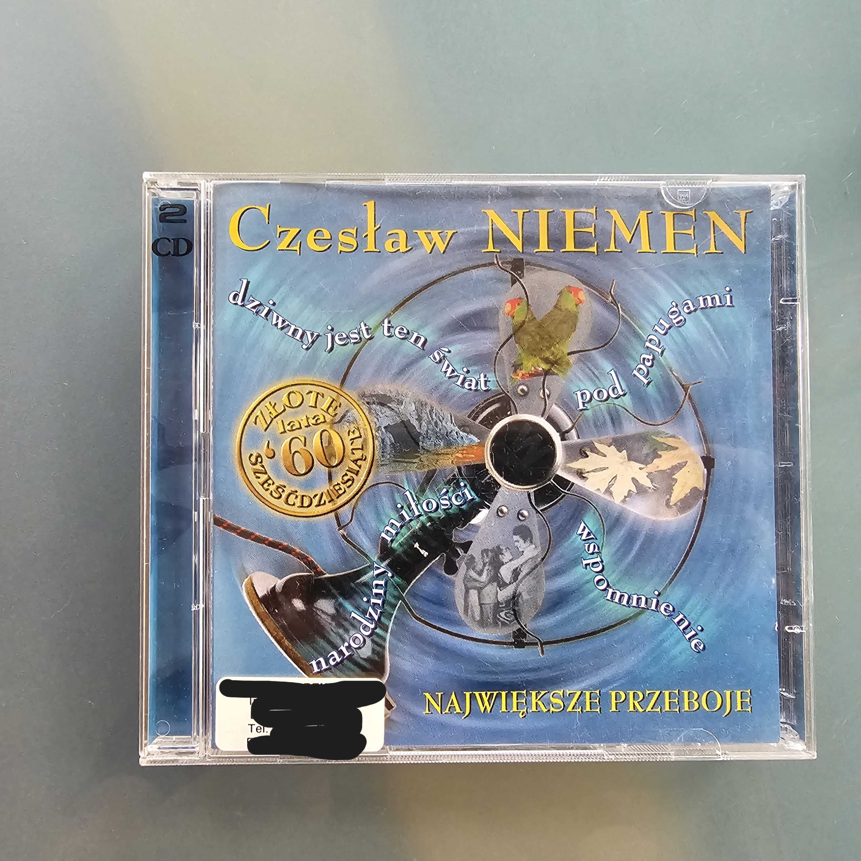 CZESŁAW NIEMEN Największe przeboje 2CD  1999*