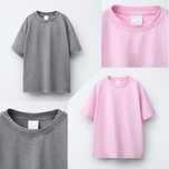 Футболка Zara з вивареним ефектом S