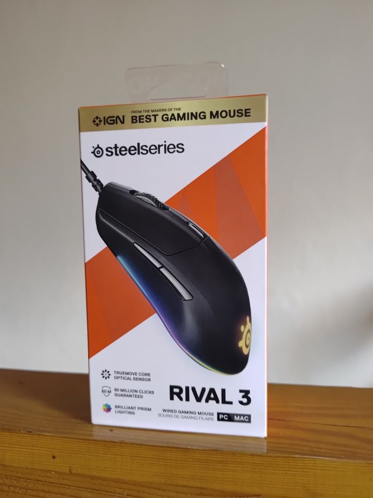 Steelseries Rival 3 Mysz Gamingowa