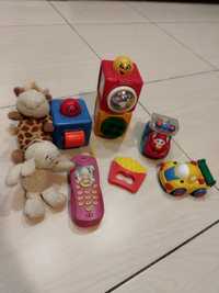 Іграшки малюку игрушки малышу пакет лот набір кубики Fisher Price