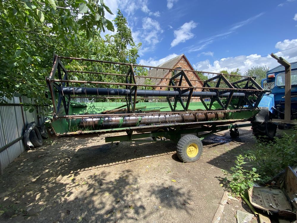 Jhon deere 1075 з Європи