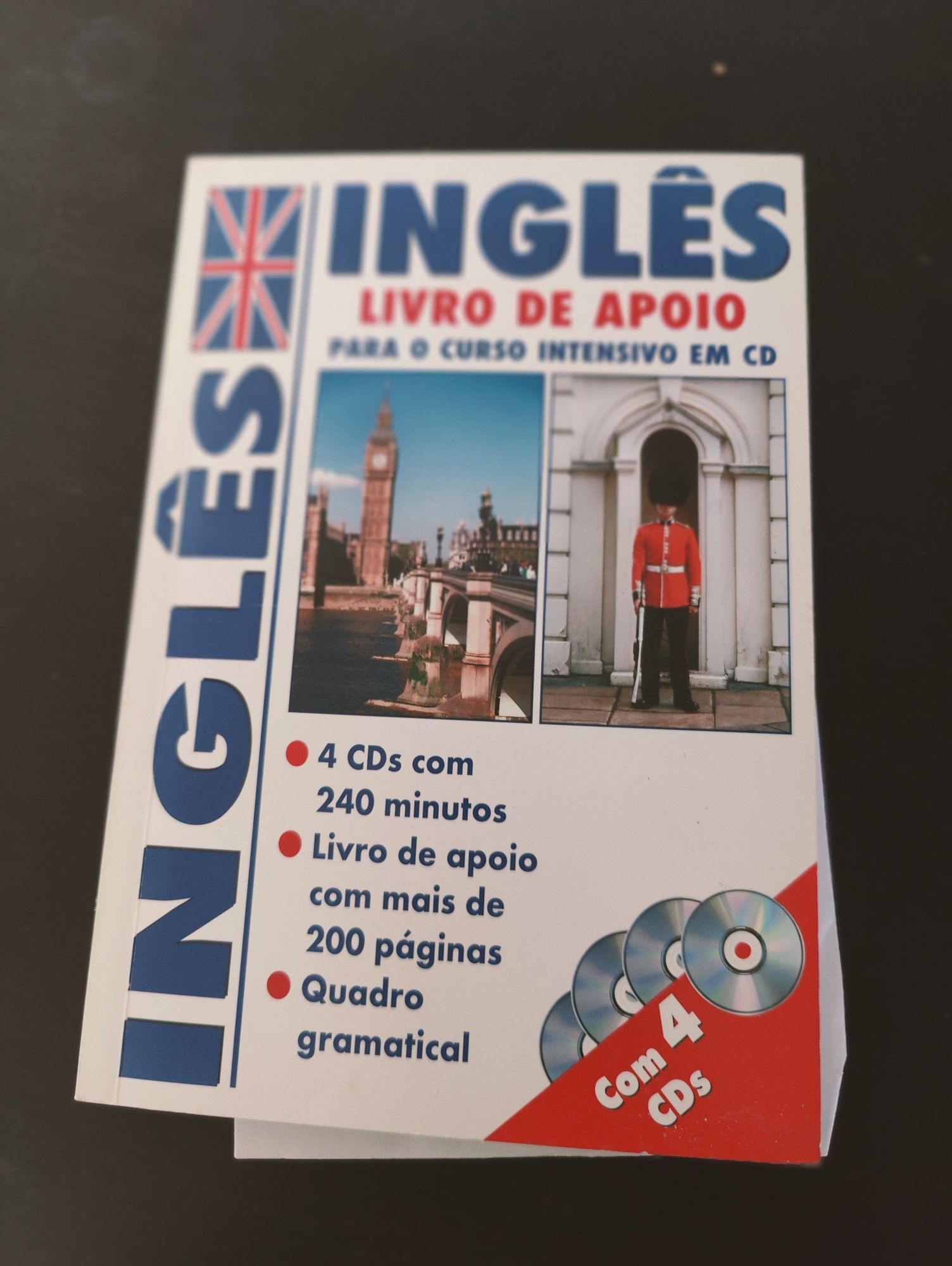 Livro aprender inglês