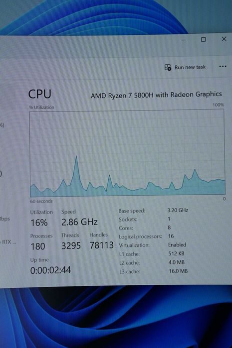 Lenovo Legion 5 Pro - 64GB RAM, RTX 3070, 1 TB