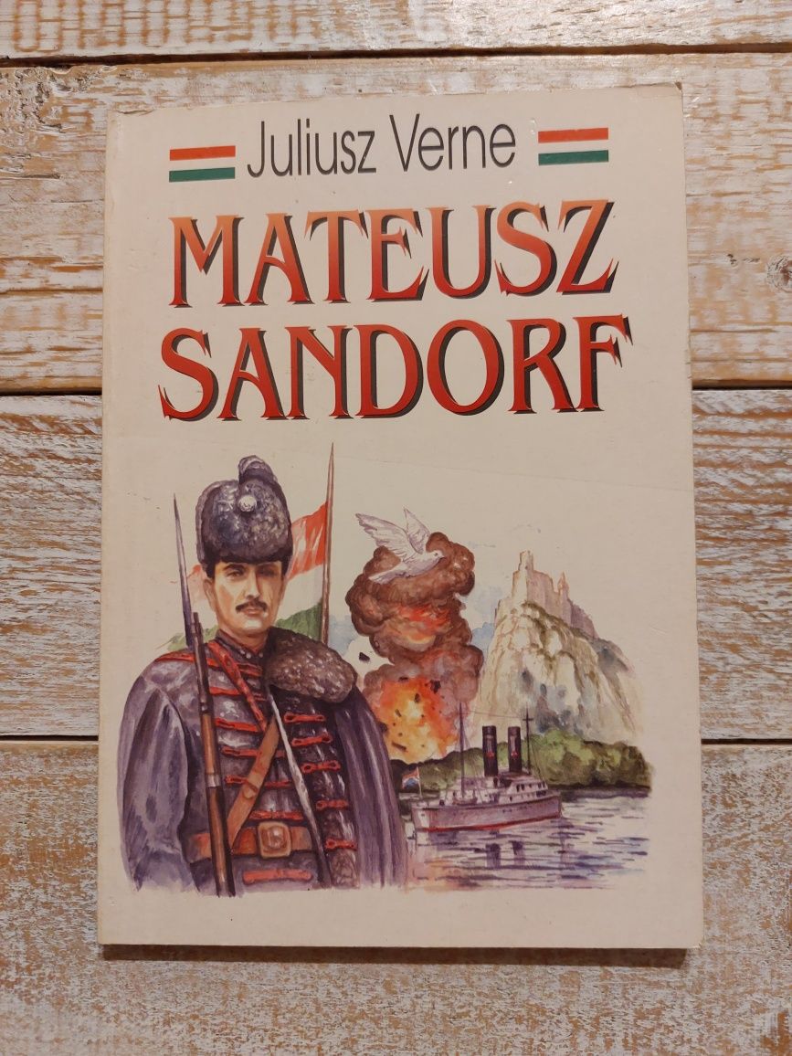 Mateusz Sandorf. Juliusz Verne