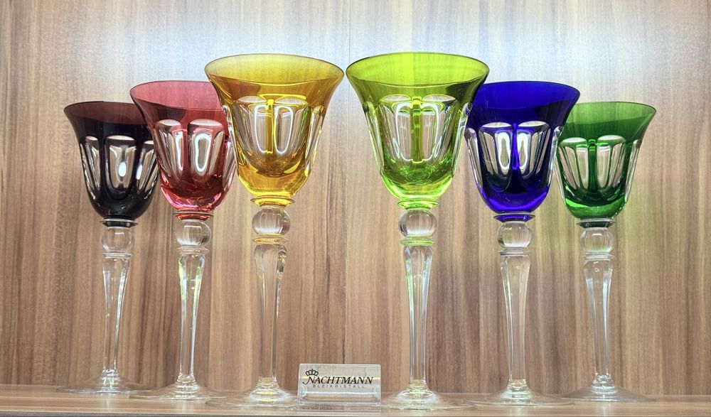 Лимитированные хрустальные фужеры Nachtmann Quelle Limited Edition