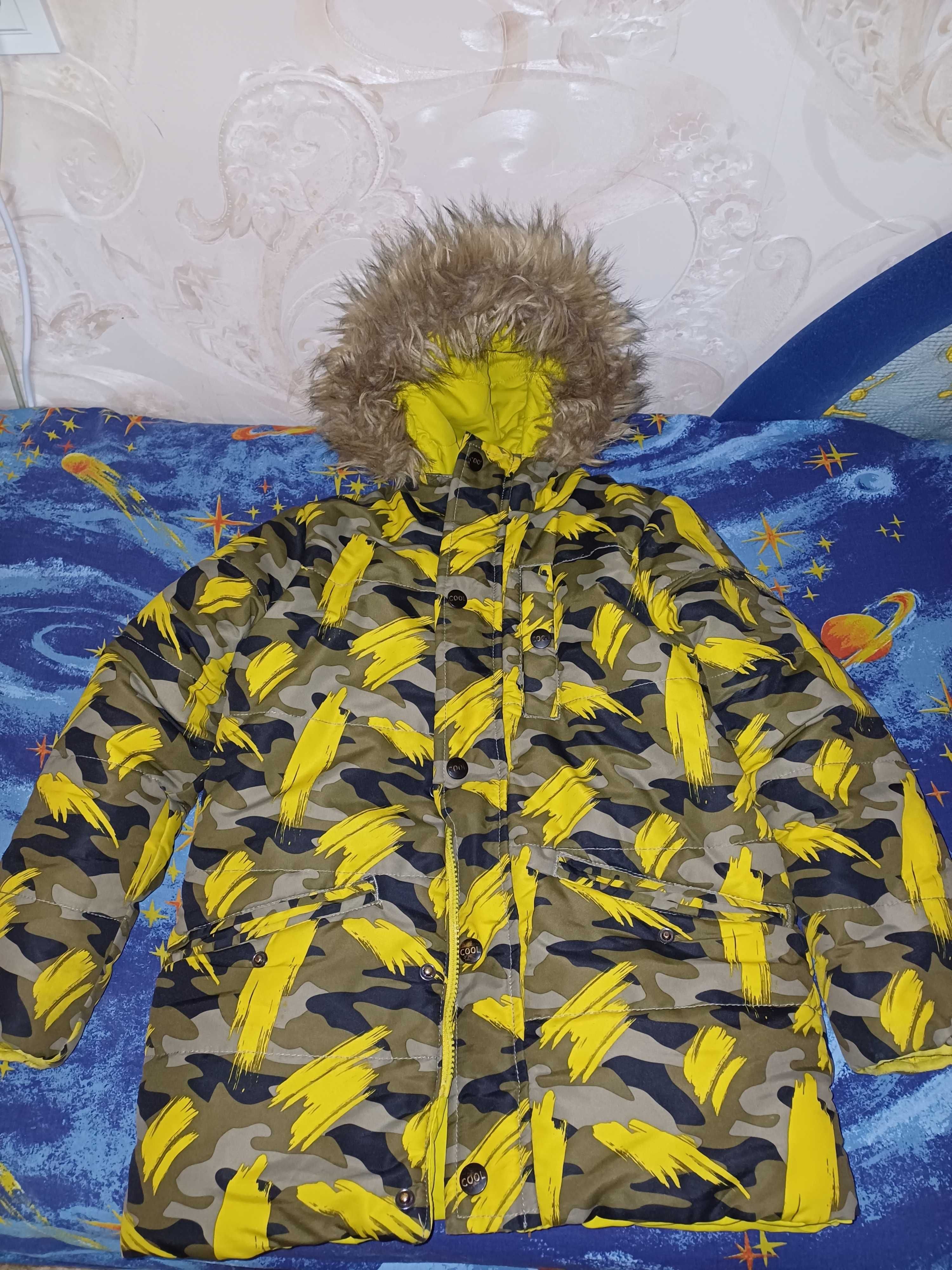 Продам пуховик на мальчика
